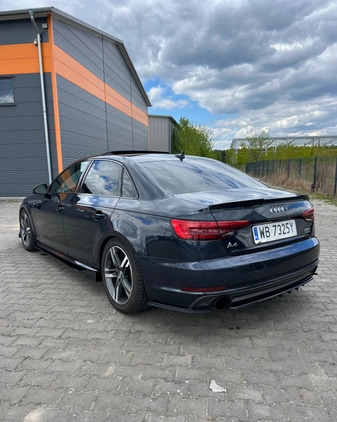Audi A4 cena 82900 przebieg: 240000, rok produkcji 2016 z Radom małe 79